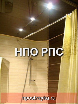 натяжные потолки в ванной фото 