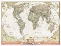Фотопечать карта мира Фото 33
