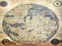 Фотопечать карта мира Фото 26