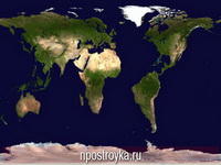Фотопечать карта мира Фото 16