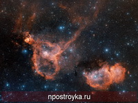 Фотопечать звездное небо Фото 162