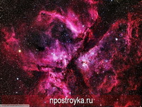 Фотопечать звездное небо Фото 152