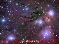 Фотопечать звездное небо Фото 206