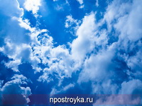 Фотопечать облака Фото 2