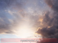 Фотопечать облака Фото 126