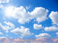 Фотопечать облака Фото 20
