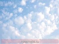 Фотопечать облака Фото 58