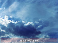 Фотопечать облака Фото 84