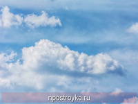 Фотопечать облака Фото 137