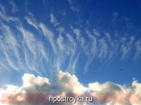 Фотопечать облака Фото 35