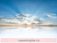 Фотопечать облака Фото 135