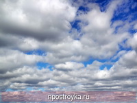 Фотопечать облака Фото 106