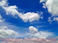 Фотопечать облака Фото 83