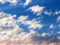 Фотопечать облака Фото 93