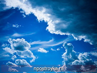 Фотопечать облака Фото 85