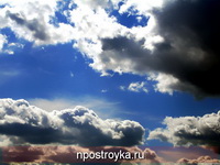Фотопечать облака Фото 101