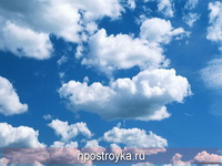 Фотопечать облака Фото 60